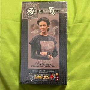 NWT Seasons of the Heart VHS